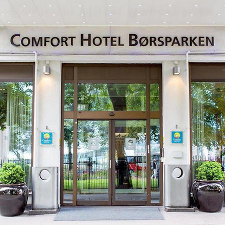Comfort Hotel Borsparken Oslo Exterior foto