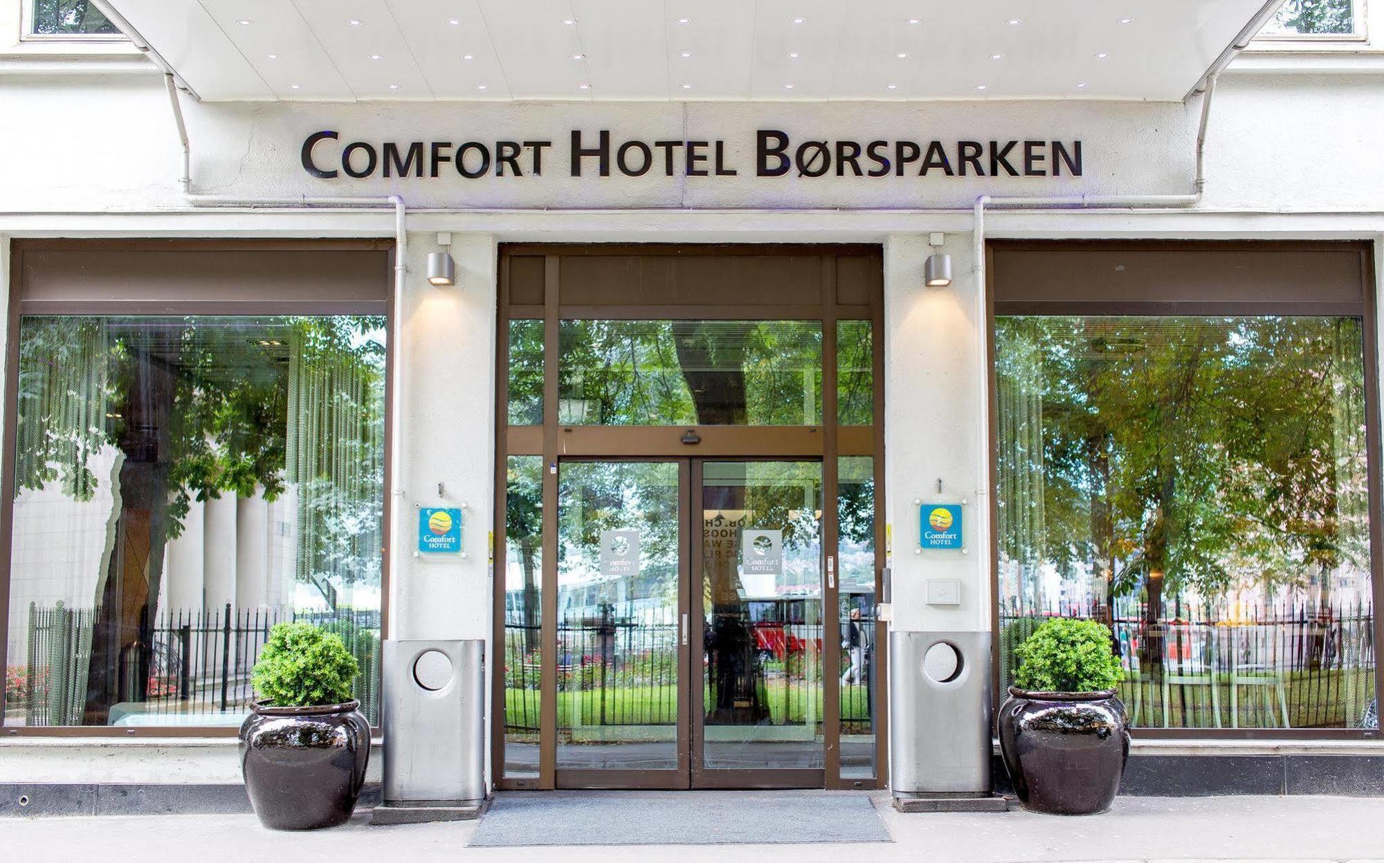 Comfort Hotel Borsparken Oslo Exterior foto